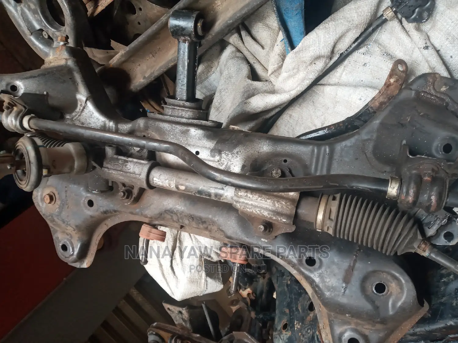 Hyundai Accent Steering Rack 2012- 2014