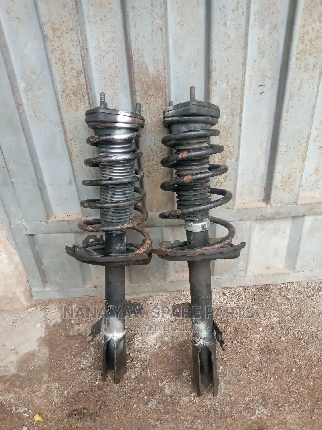 Toyota Highlander Back Absorber