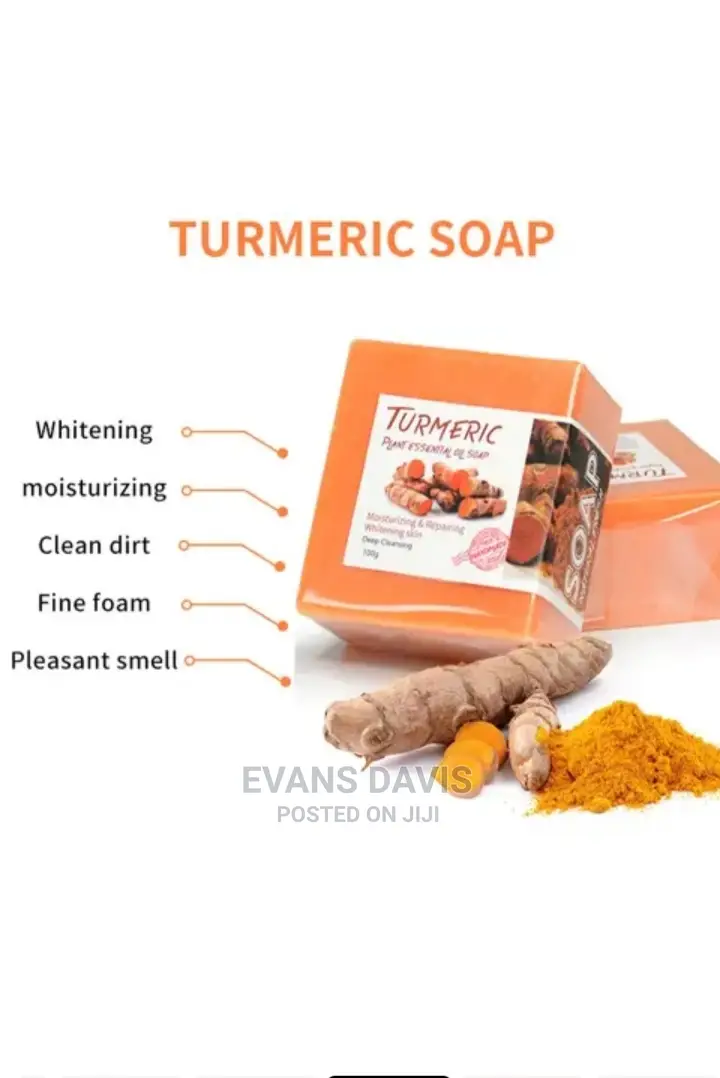Tumeric Acne, Sunburns and Dark Spot Remover Soap