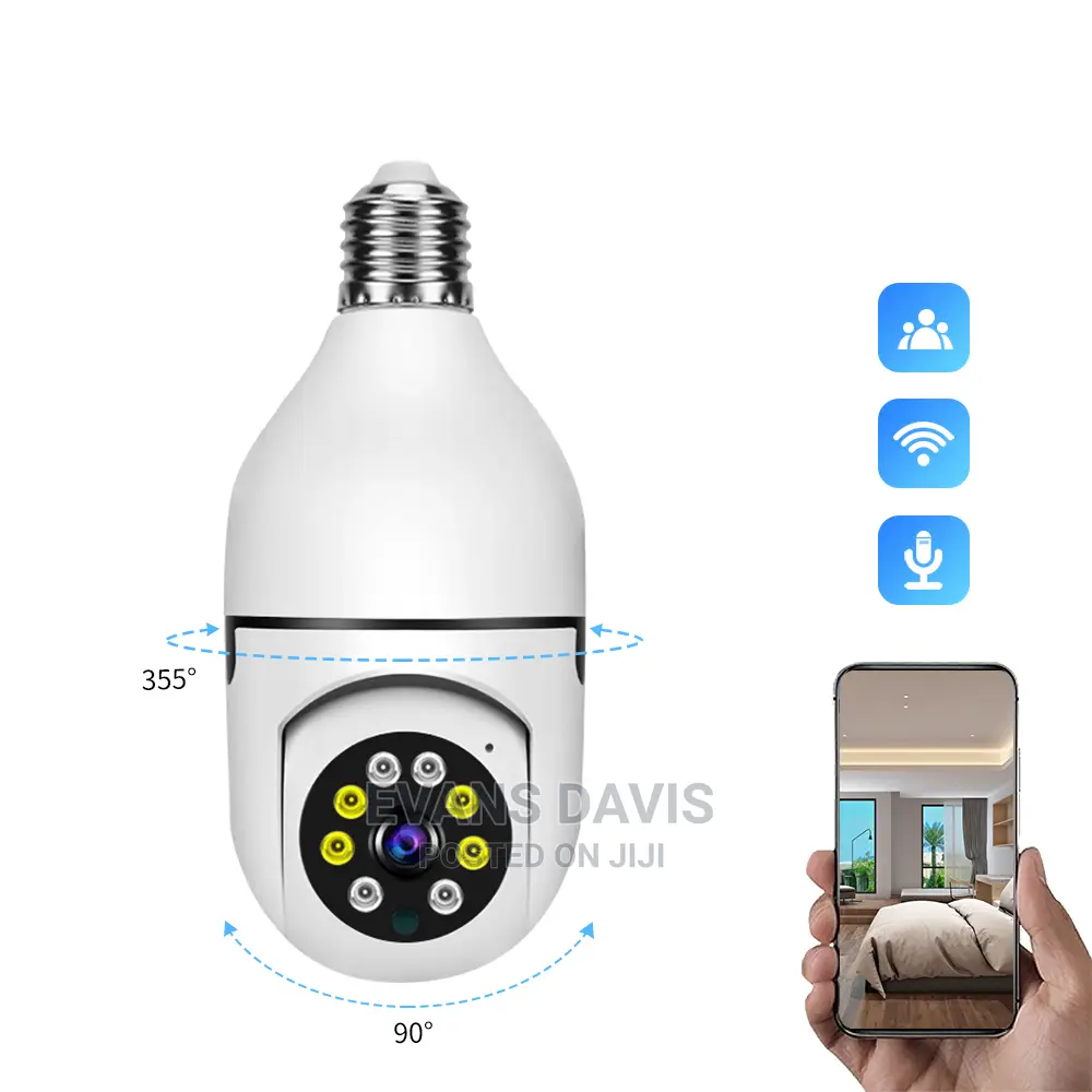 V380 Pro Bulb Rotating Camera