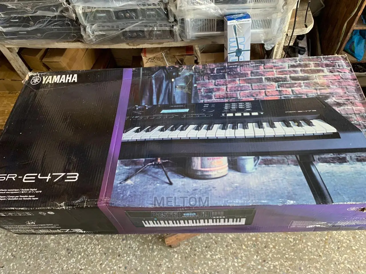Yamaha Psr-e473 Keyboard