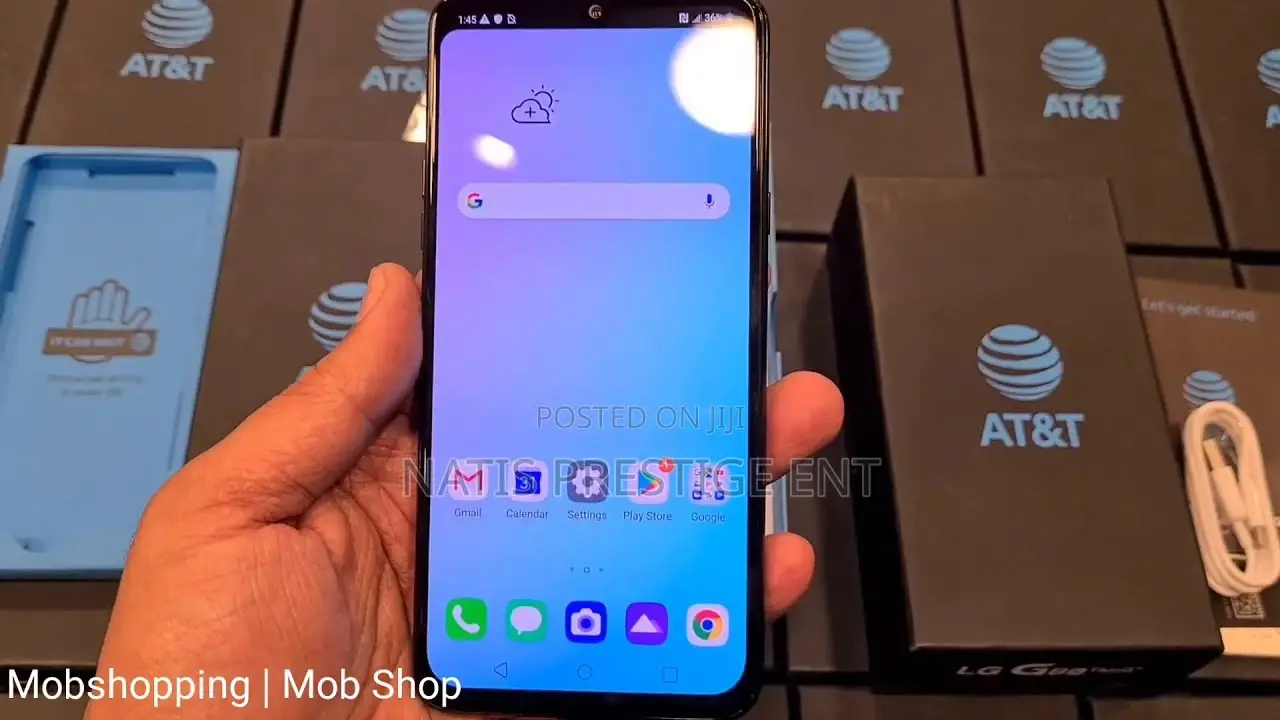 LG G8X Thinq 128 GB Black