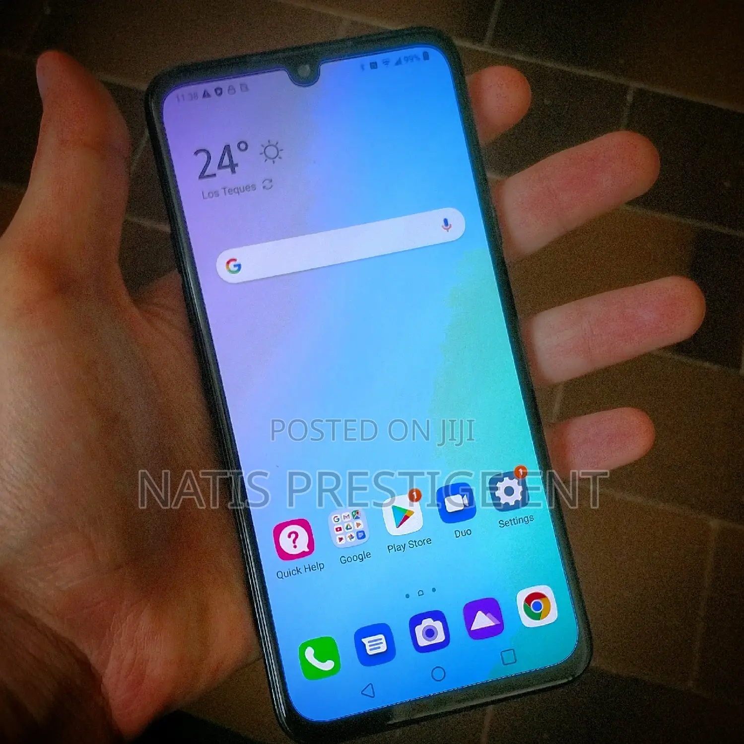 LG G8X Thinq 128 GB Black
