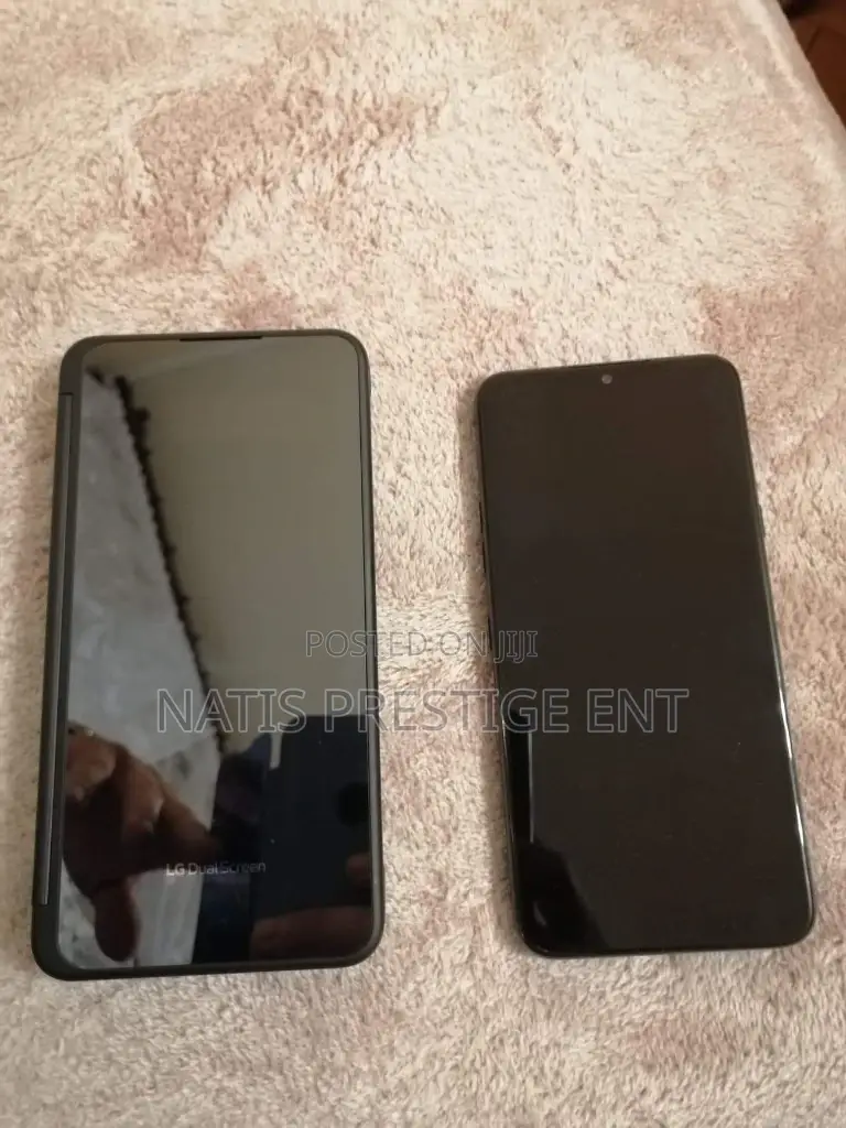 New LG G8X Thinq 128 GB Black