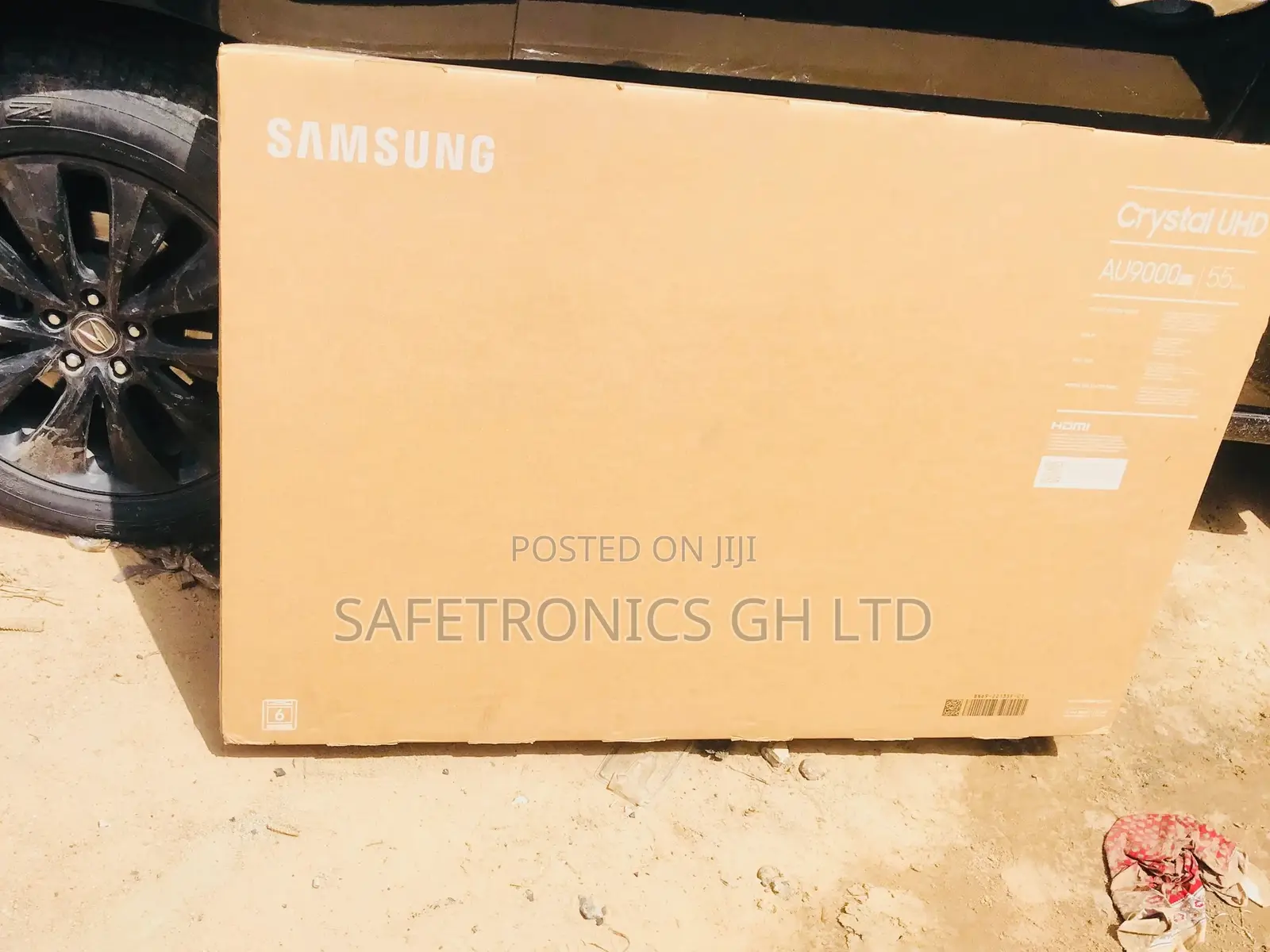 Have a Moment With Samsung 55 Inches AU90 LED Glossy Tv