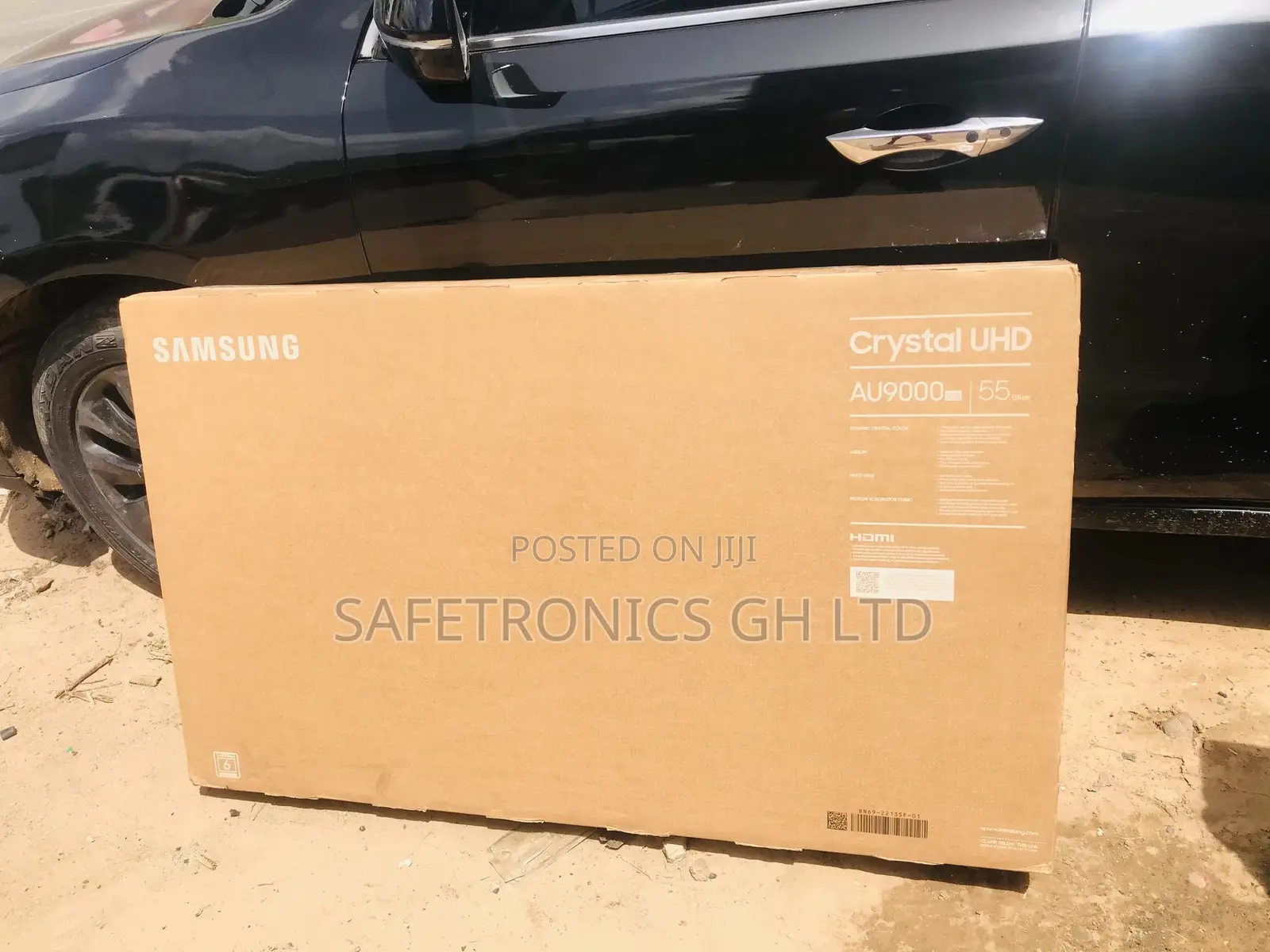 Have a Moment With Samsung 55 Inches AU90 LED Glossy Tv
