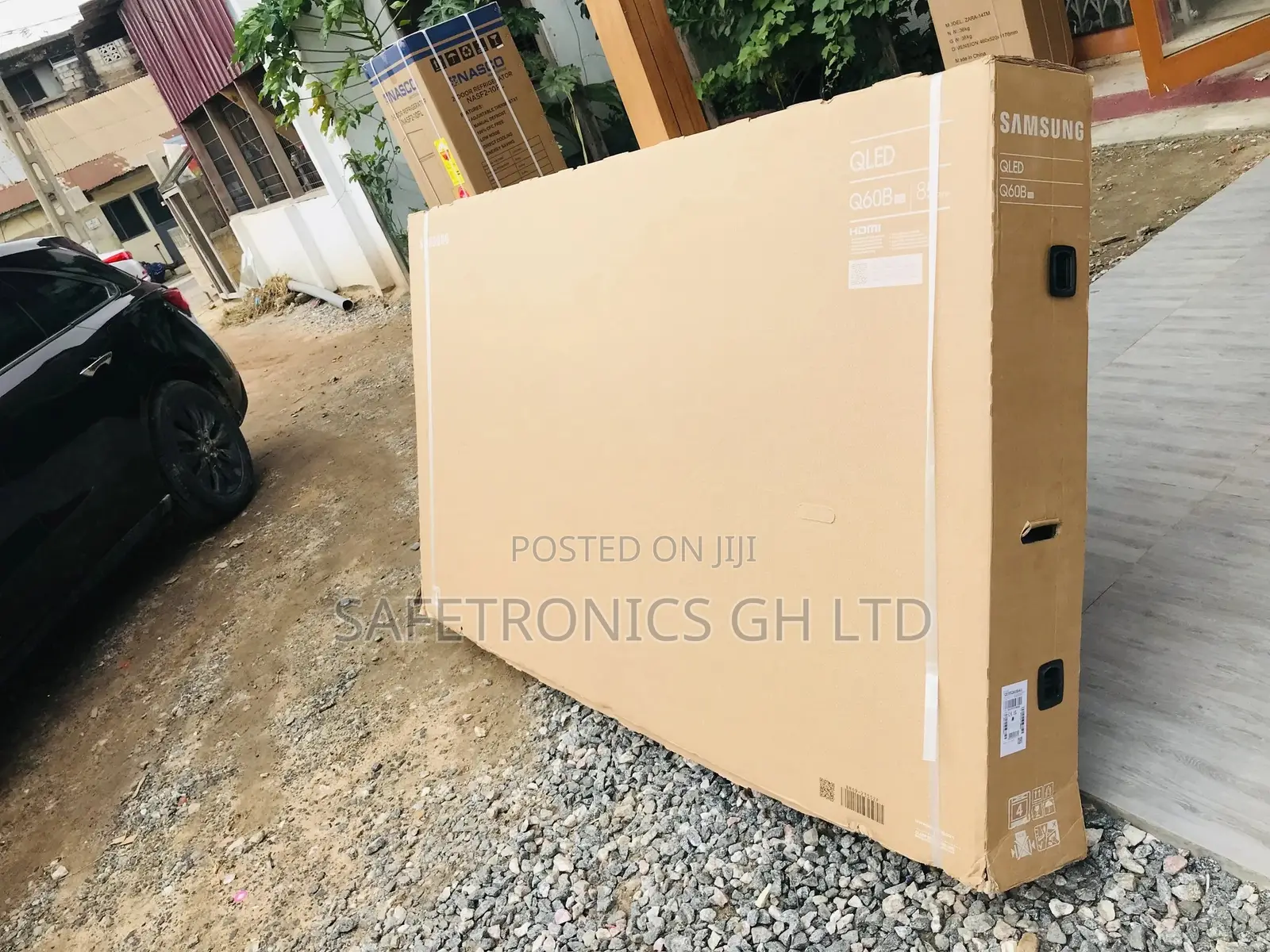 Best Quality QLED Samsung 85 Inches Glossy UHD Q60B Tv 