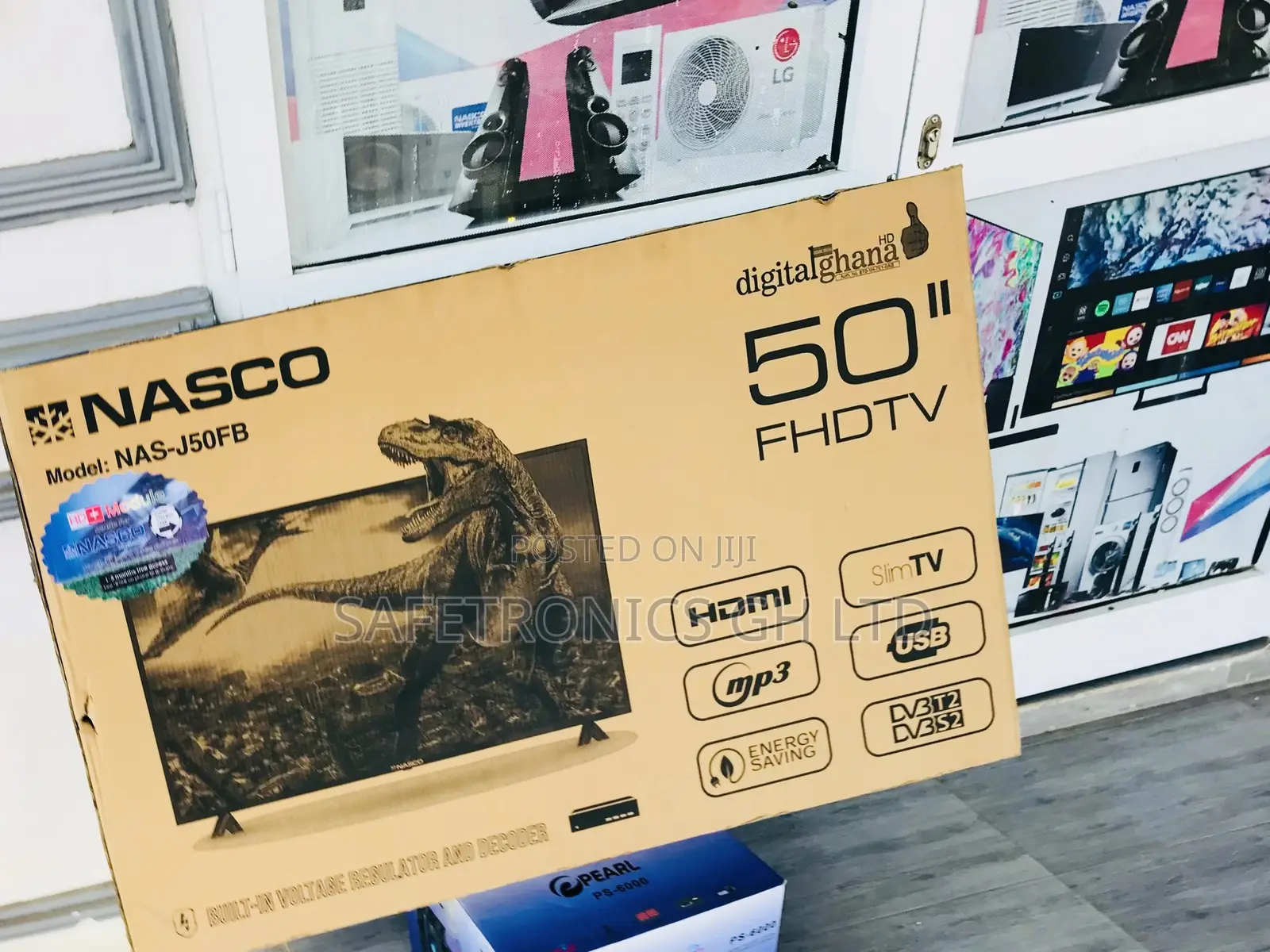Experience Best Nasco 50 Inches Digital Glossy FHD LED Tv