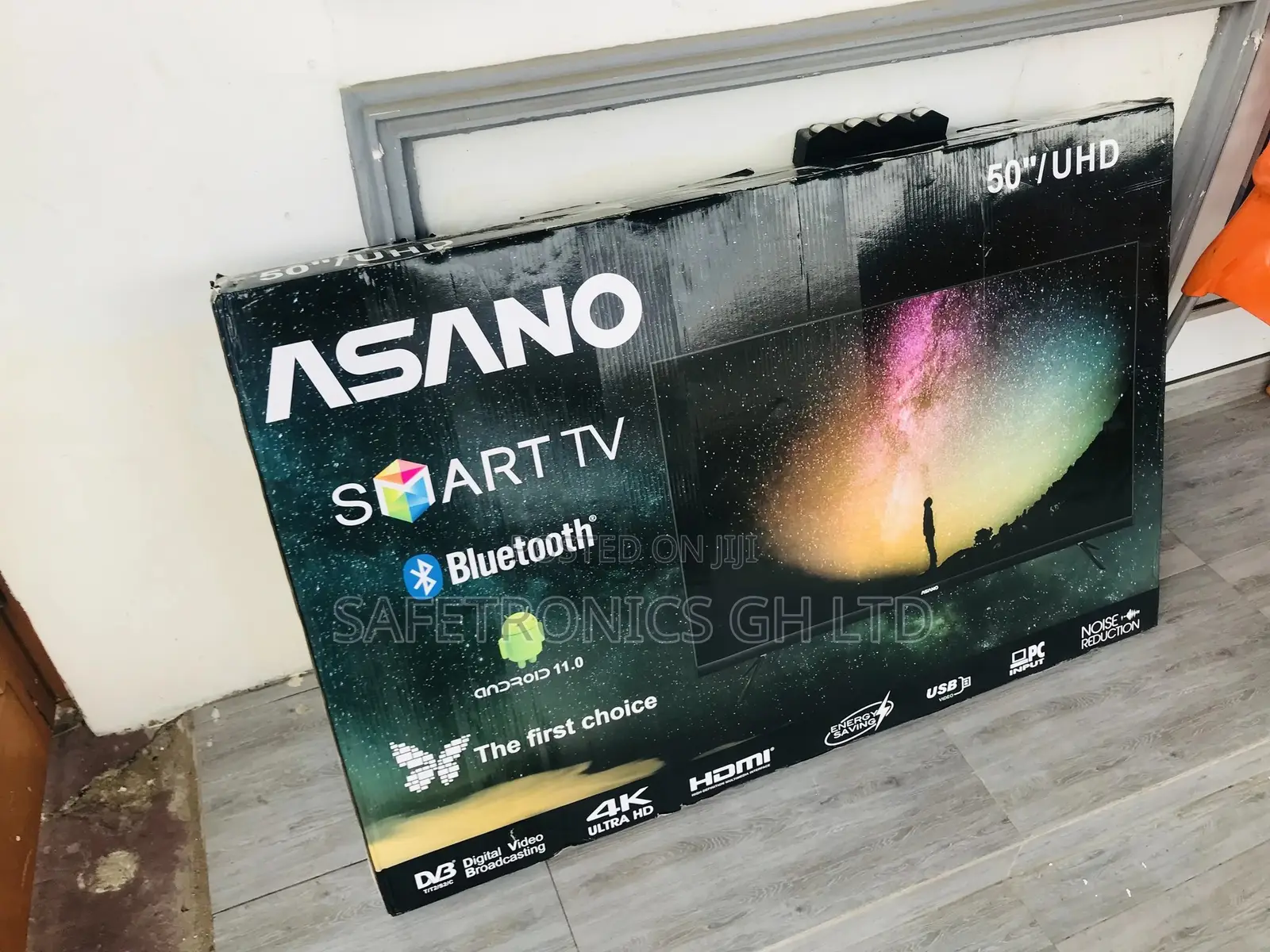 UHD Bluetooth Smart 50 Inches Asaon Led Glossy Tv 
