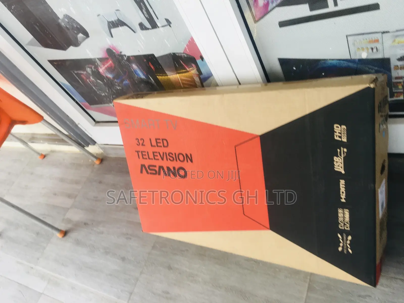 32 Inches LED Asaon Smart Glossy Affordable Tv 