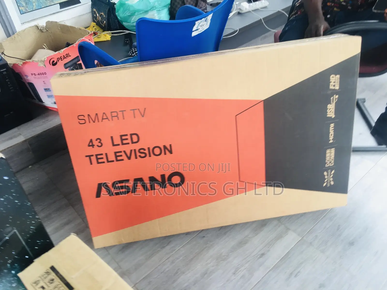 43 Inches LED Glossy Asaon Smart Best Tv 