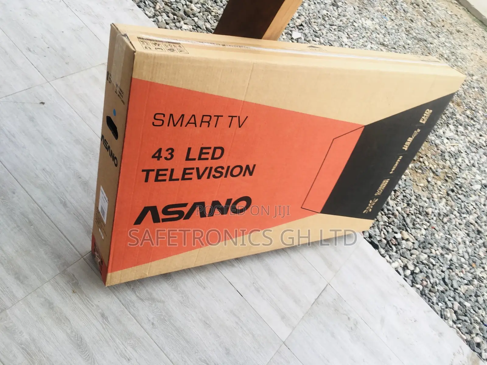 43 Inches LED Glossy Asaon Smart Best Tv 