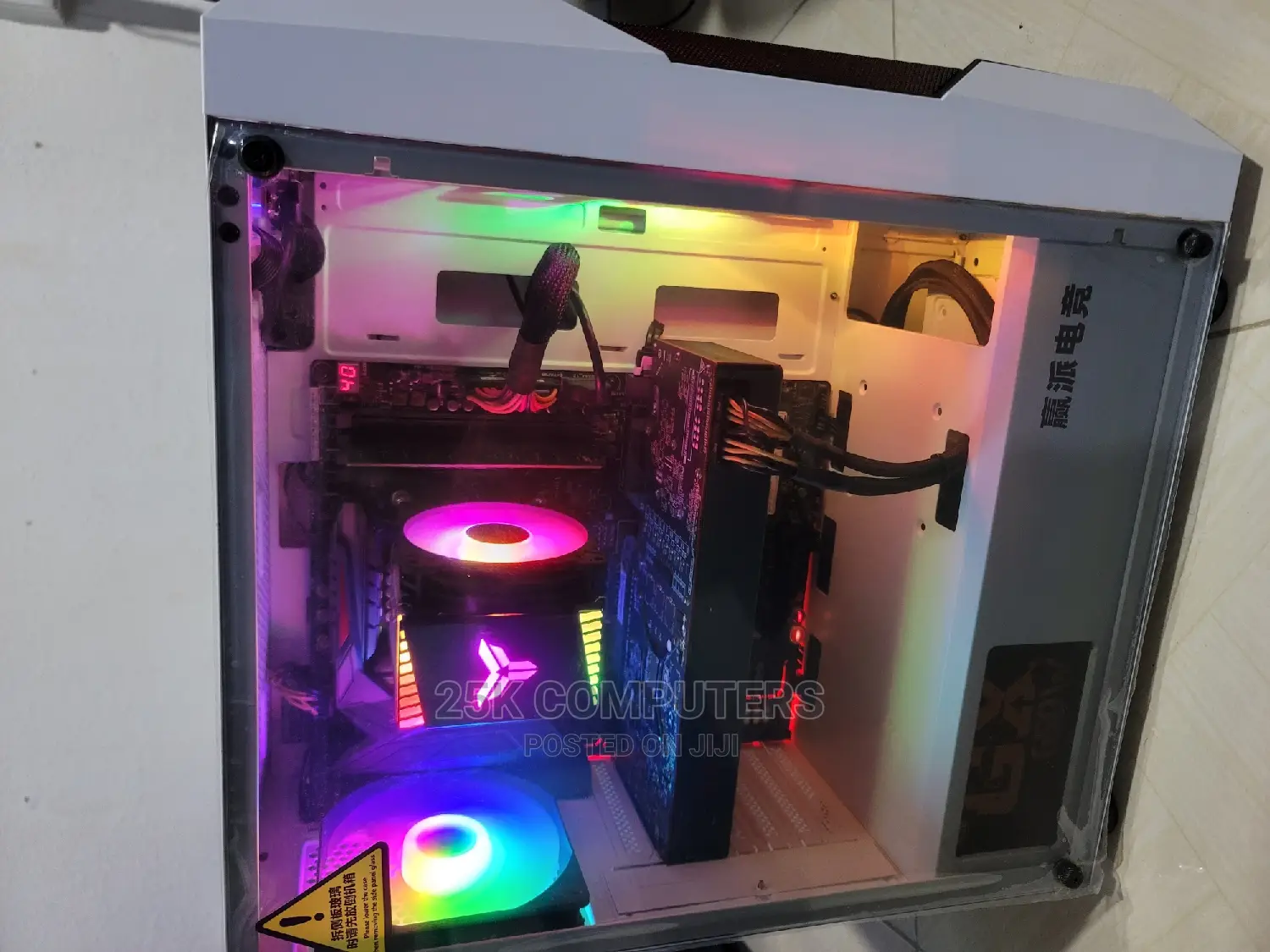 New Desktop Computer 16GB Intel Core I7 HDD+SSD 1T