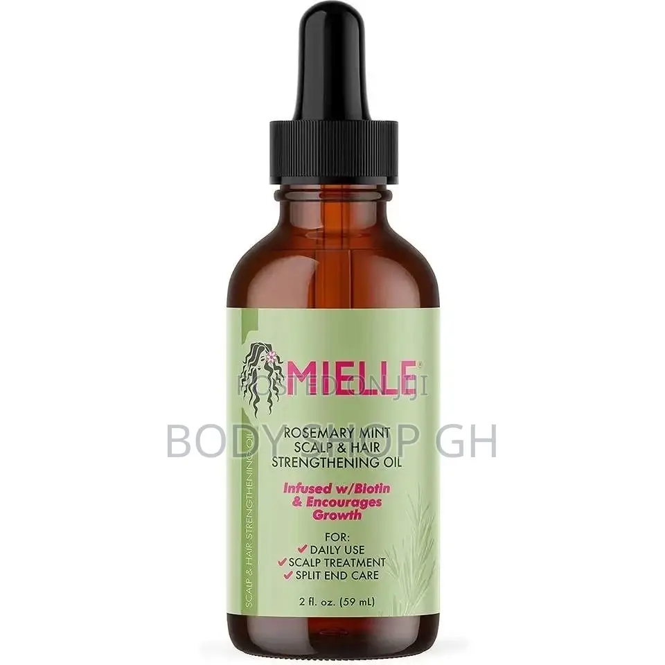 Mielle Rosemary Mint Hair Strengthening Oil With Biotin