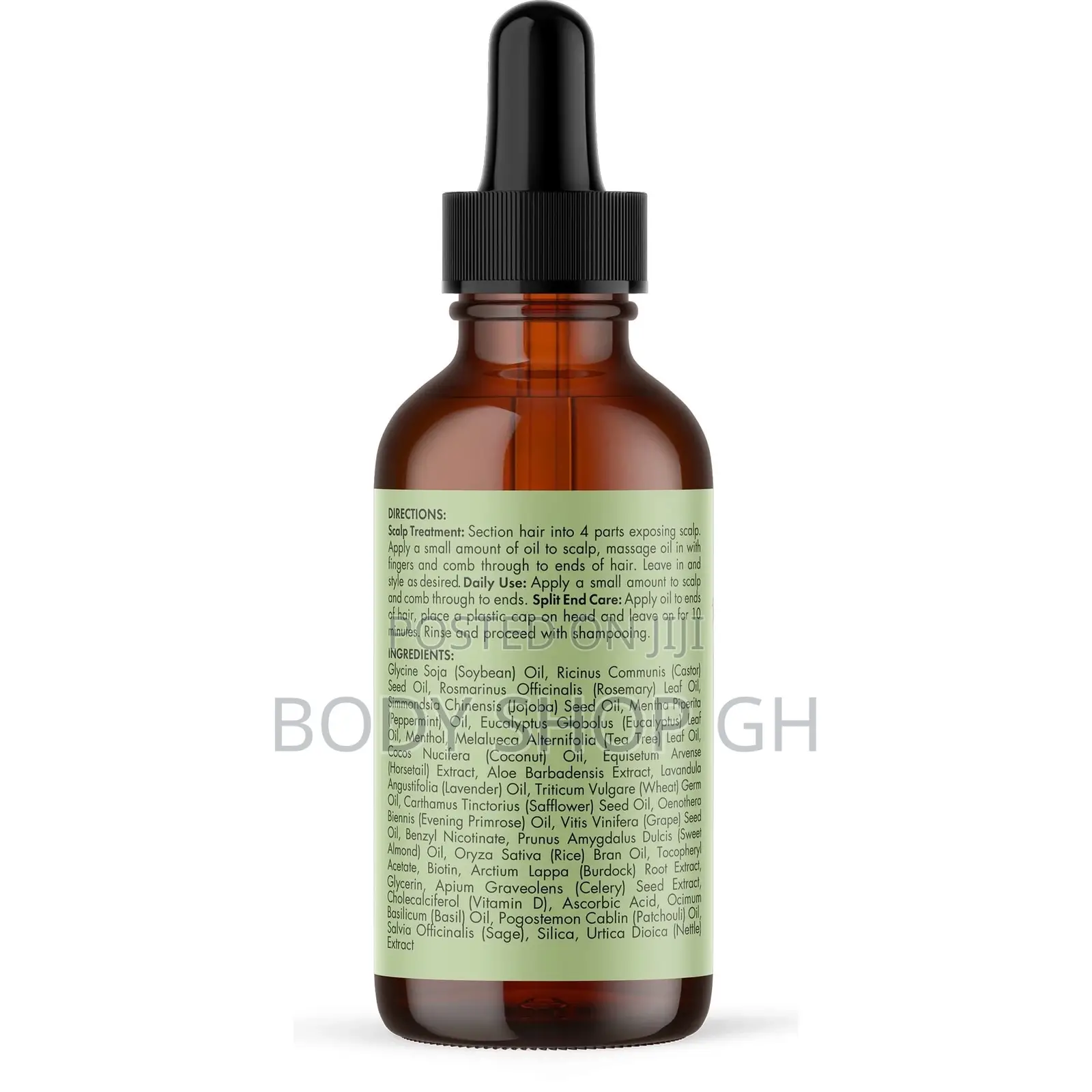 Mielle Rosemary Mint Hair Strengthening Oil With Biotin