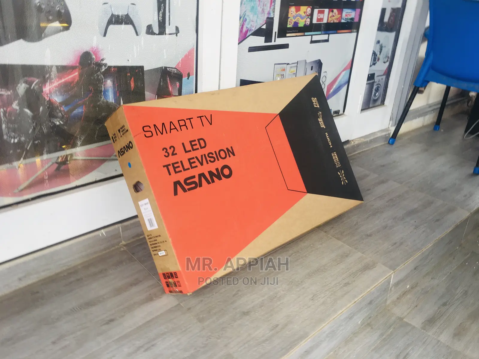 Long Lasting Asano 32” Smart LED Television