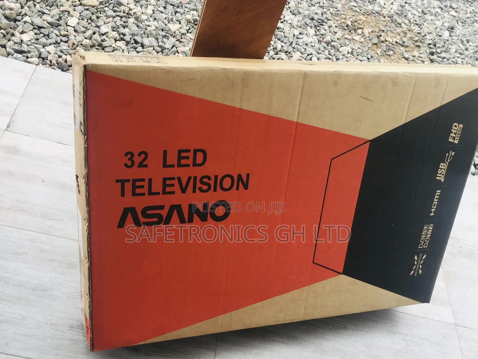 Learn More on Asaon 32 Inches Glossy Led Tv