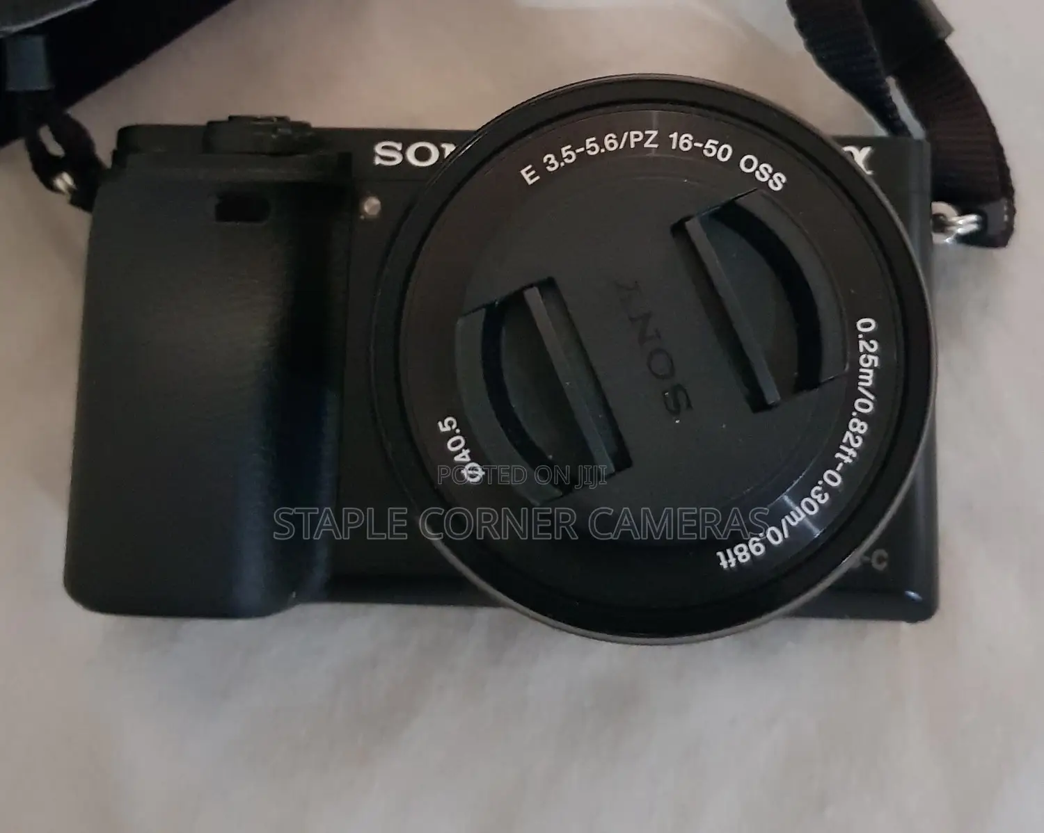 Sony Alpha A6000 Digital Camera