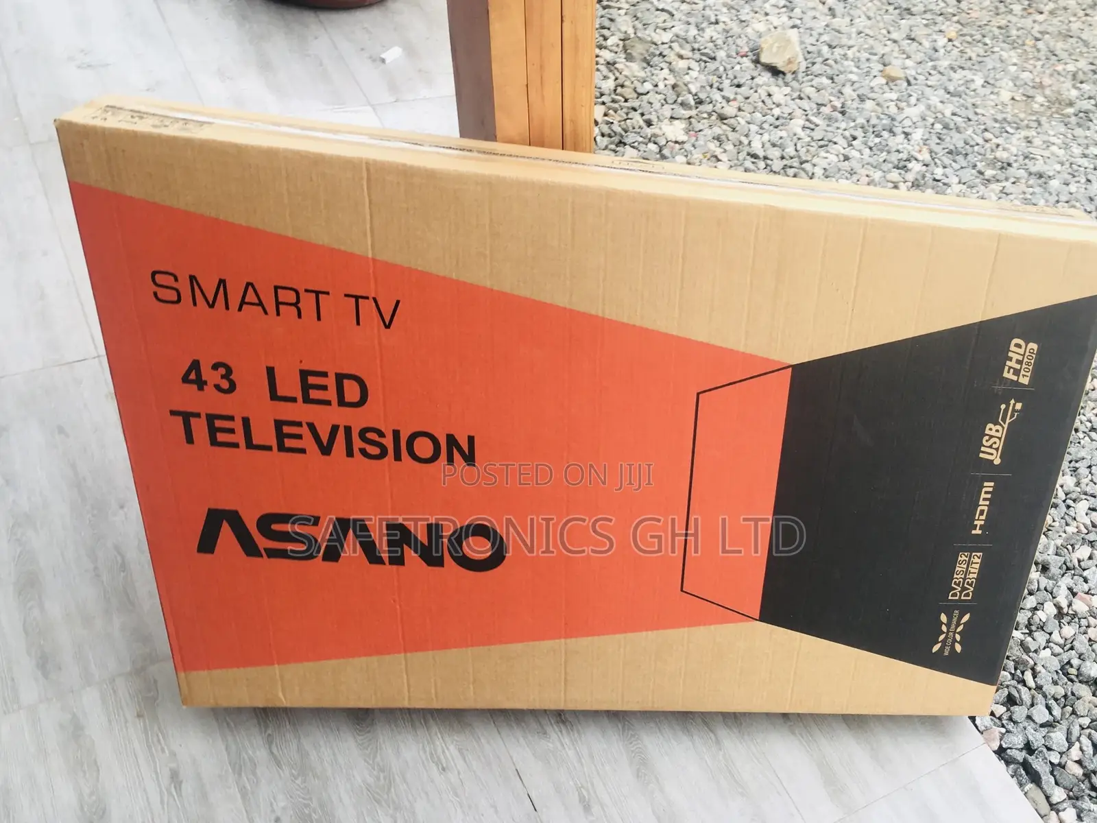 Neat New 43 Smart Tv LED Glossy Asaon 