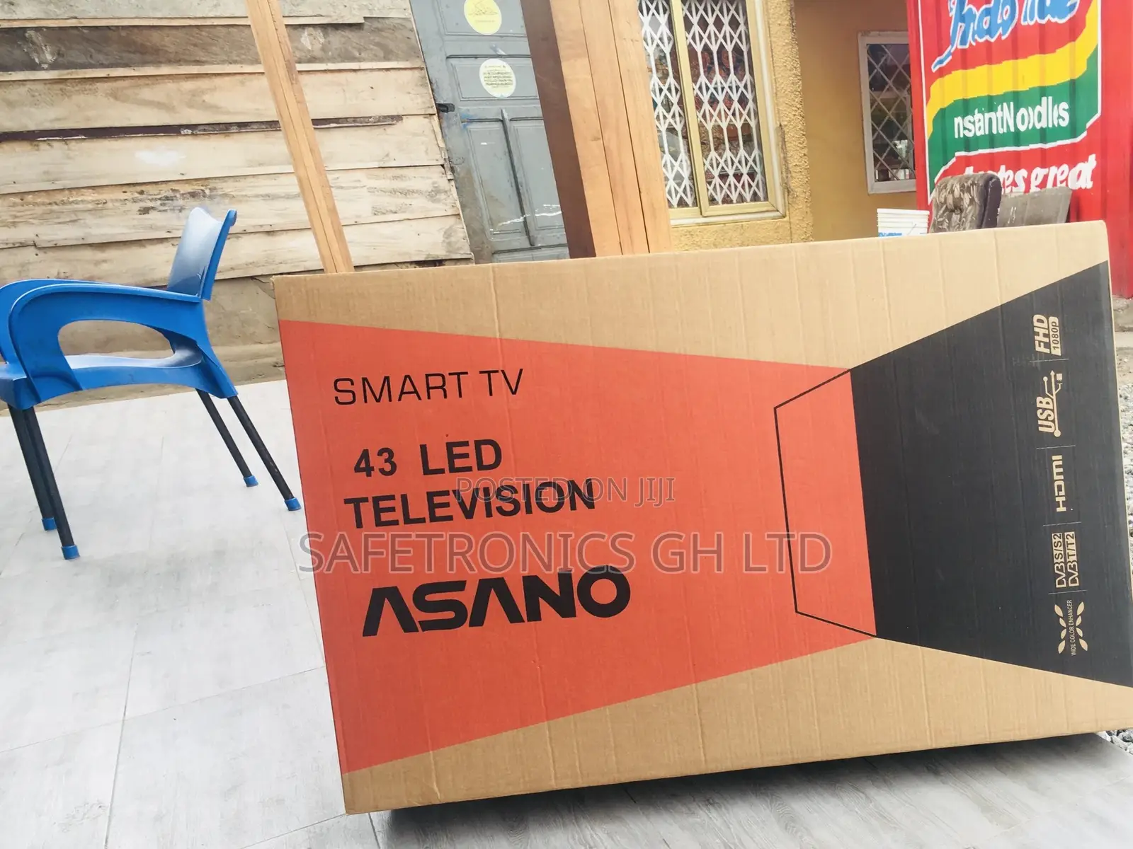 Neat New 43 Smart Tv LED Glossy Asaon 