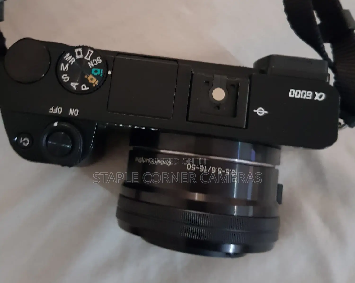 Sony Alpha A6000 Digital Camera