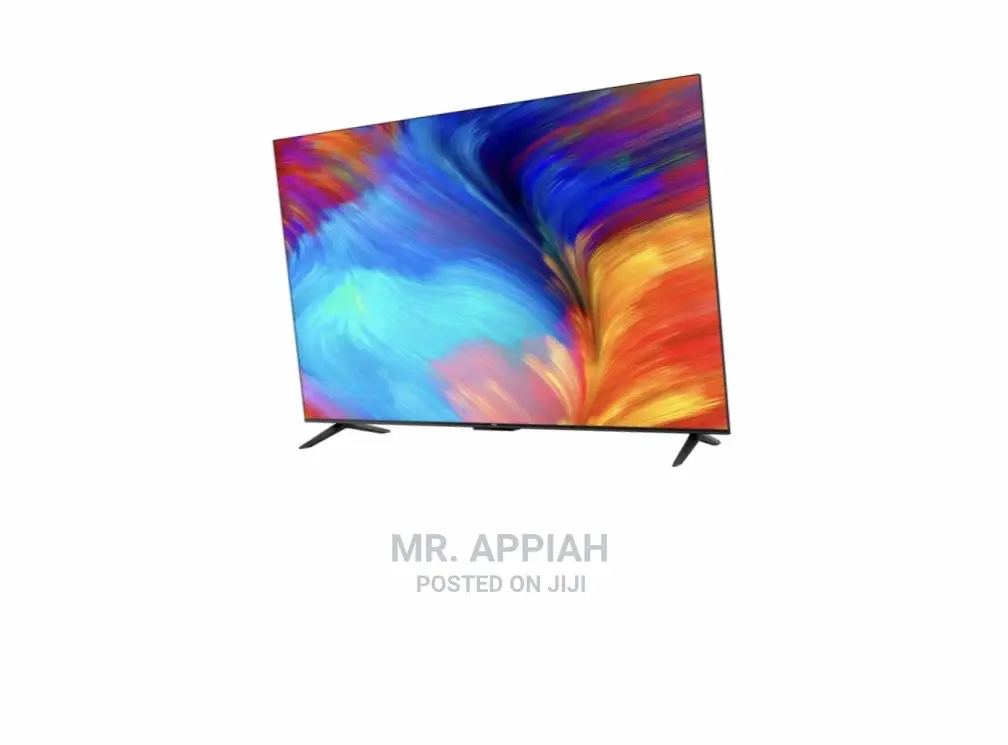 .Original TCL 43P635 43 Inch Ultra HD Smart Television,