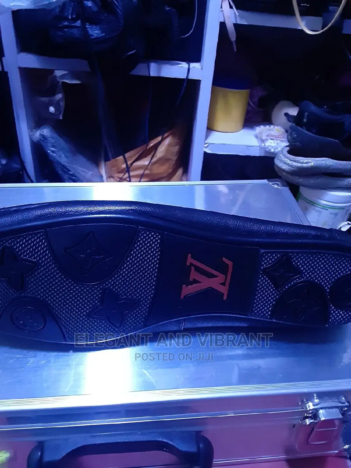 Brand New Channel Loafers Mens Shoes