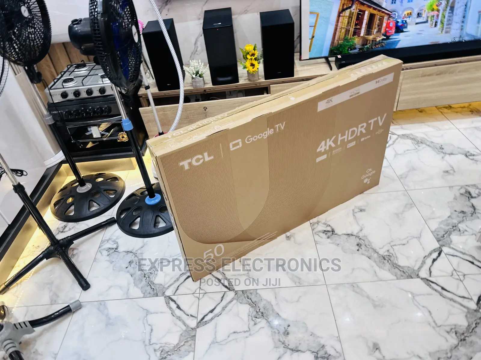 Home of Electronics 50P635 TCL TV Uhd Smart LED
