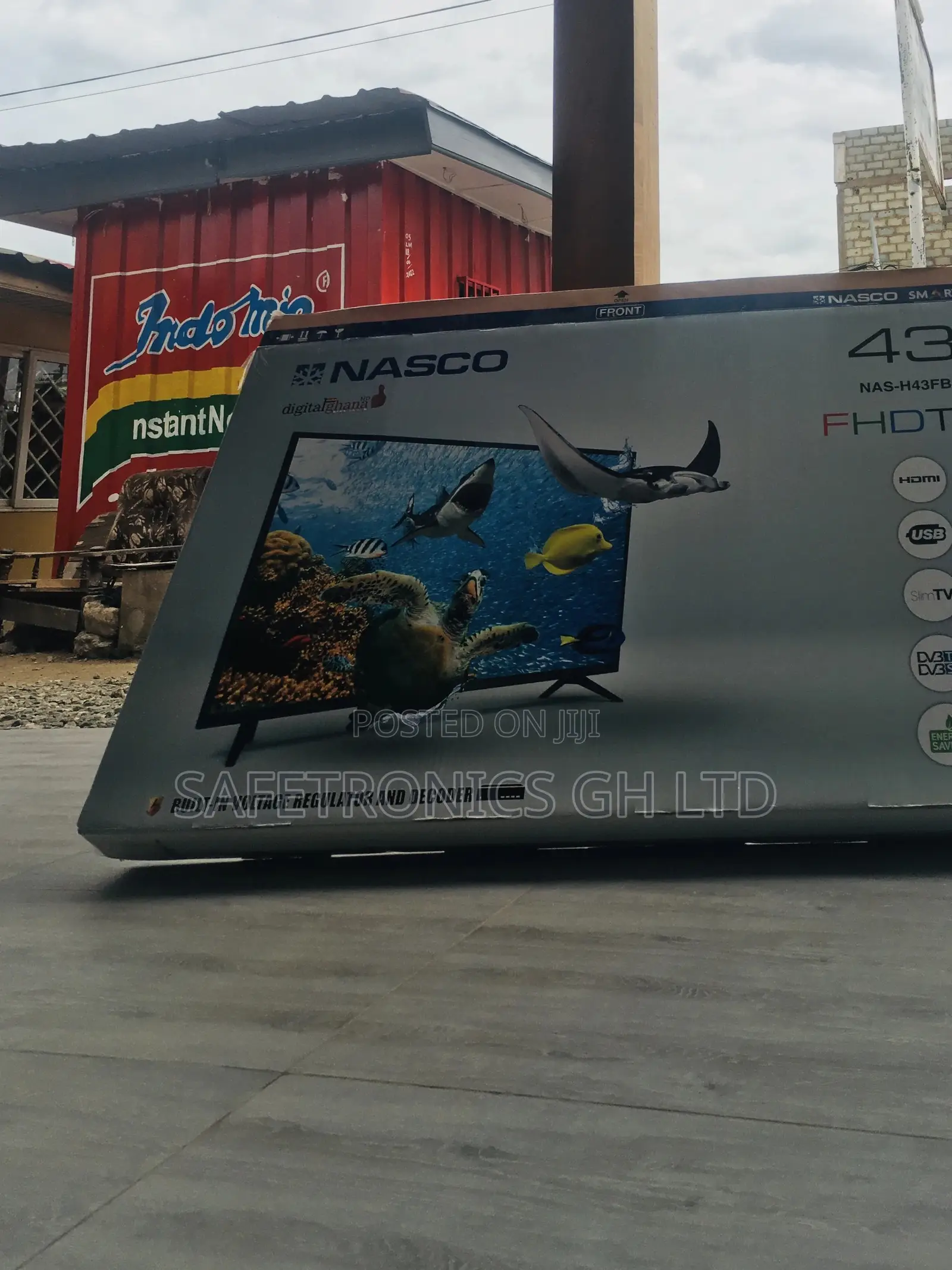 Digital Nasco 43 Inches Glossy LED FHD Tv 