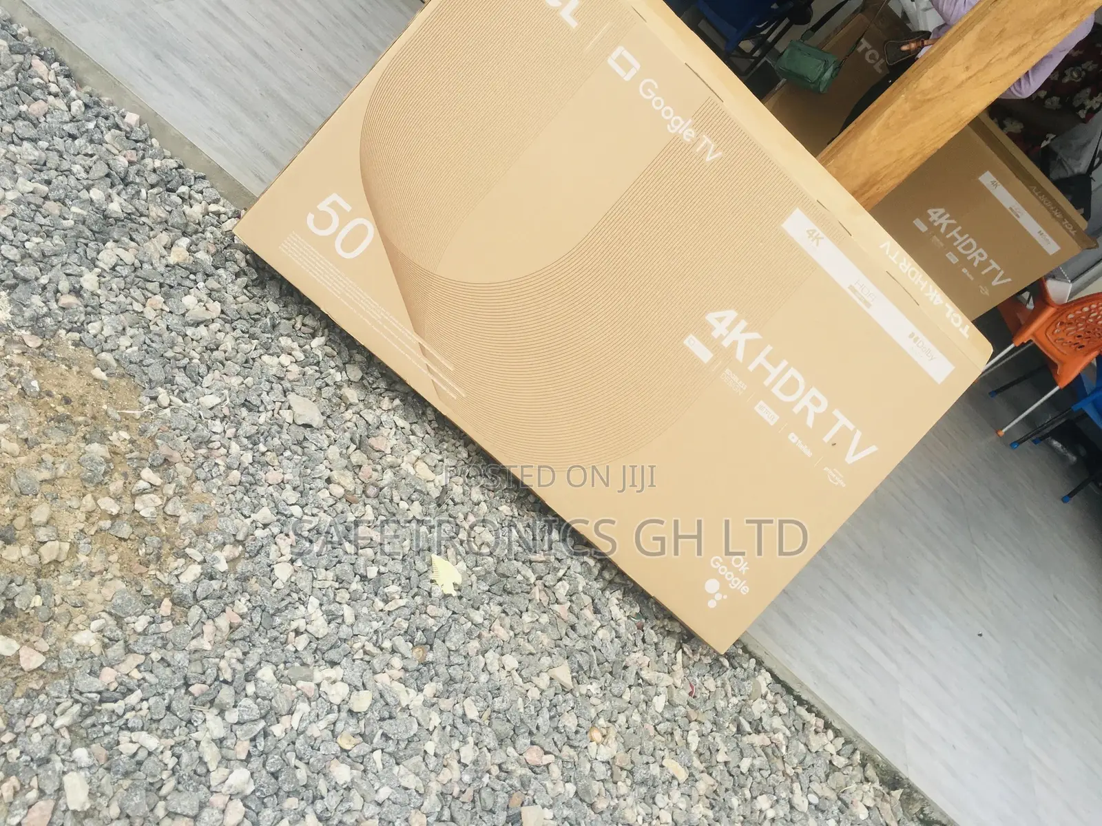 Best P635 TCL 50 Inches Glossy LED New Tv 