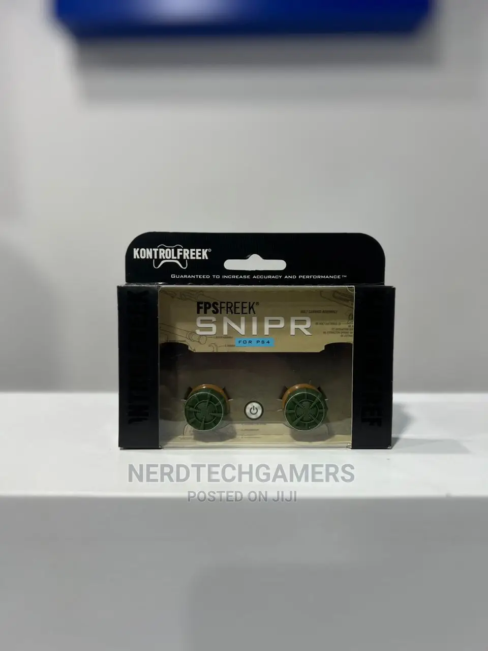 Rocker Supercap Thumb Grips