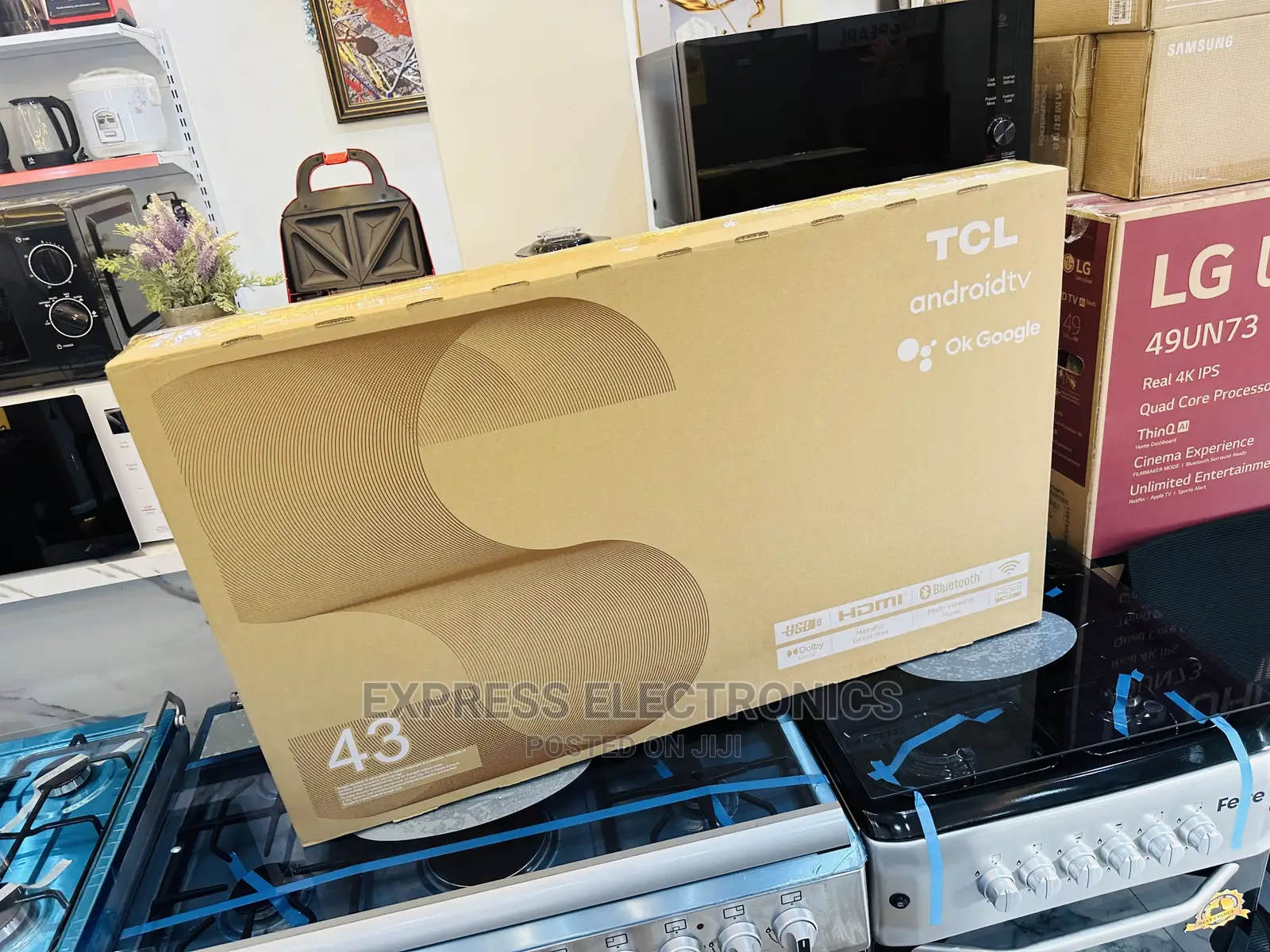 Cute  Smart Android FHD 43”43S5400A TCL TV 