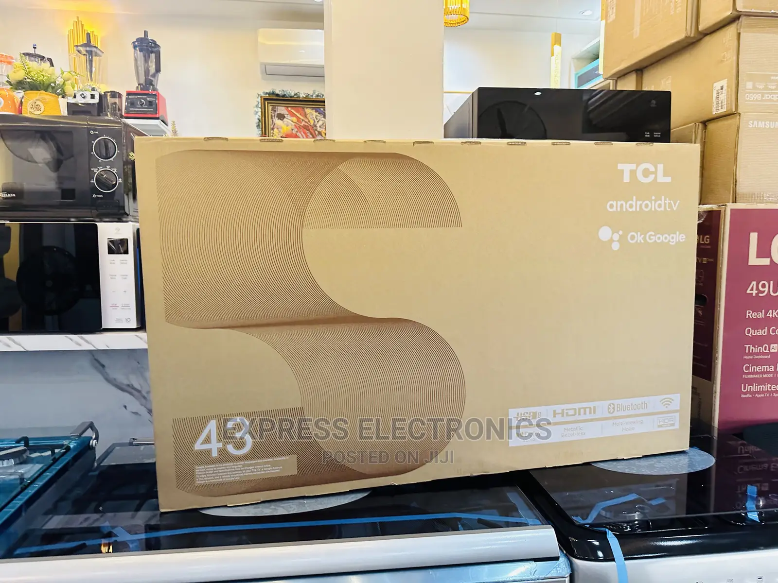 Cute  Smart Android FHD 43”43S5400A TCL TV 