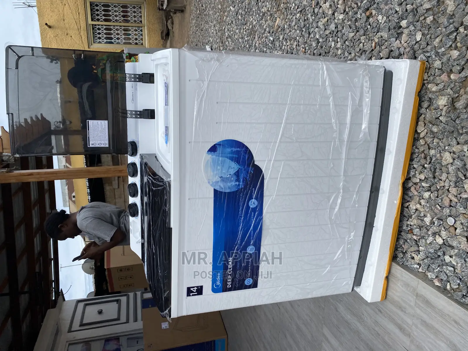 Midea Mta100w140 Top Load Washingmachine Works Faster Saves