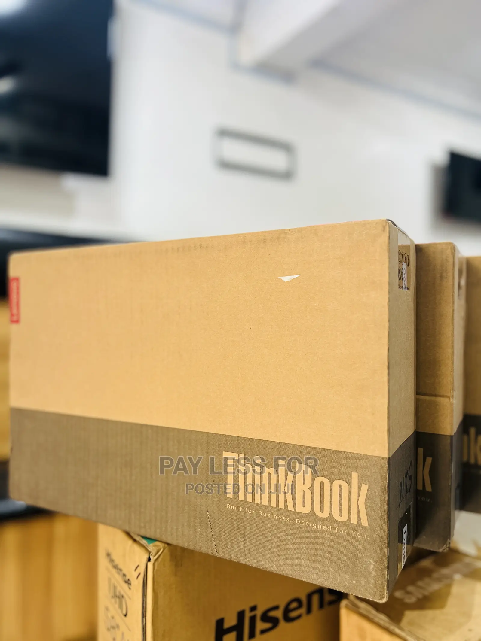 New Laptop Lenovo ThinkBook 13 16GB Intel Core I7 SSD 512GB