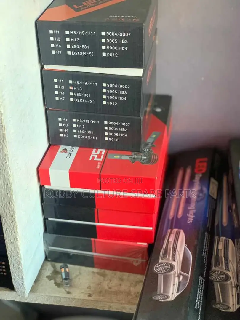 Original LED Lights Available 