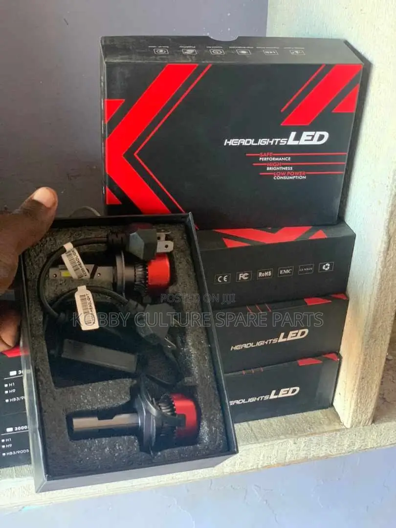 Original LED Lights Available 