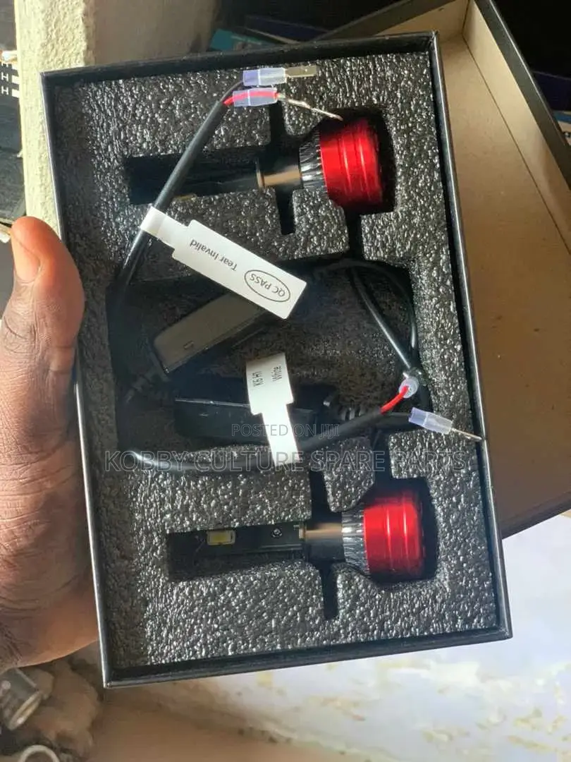 Original LED Lights Available 