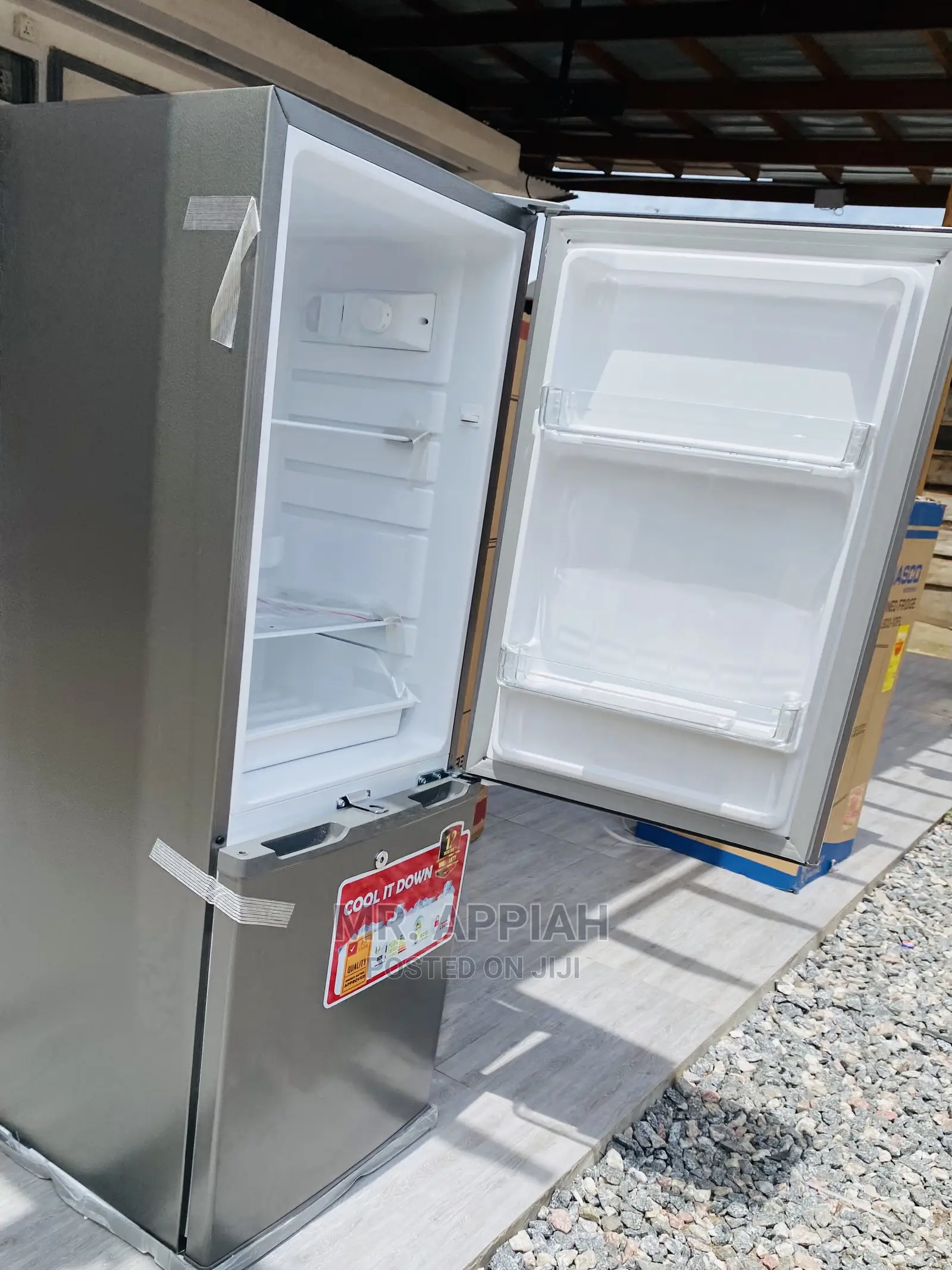 Get a Discount on Zara Bottom Mount Freezer Fridge(180BF),.
