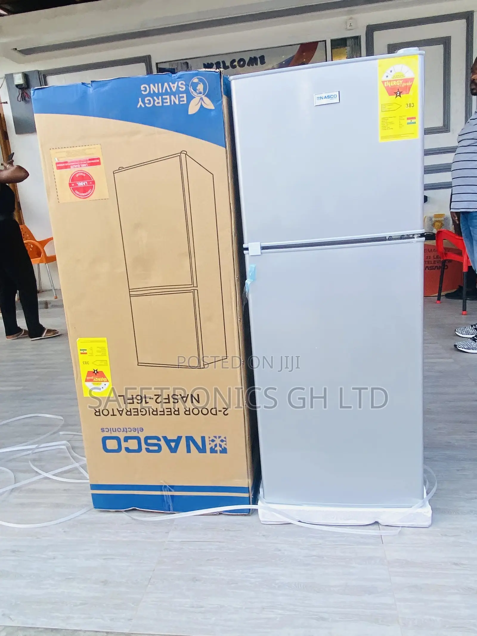 Nascof2-16fl Fridge Doubledoor Topfreezer Reliable 