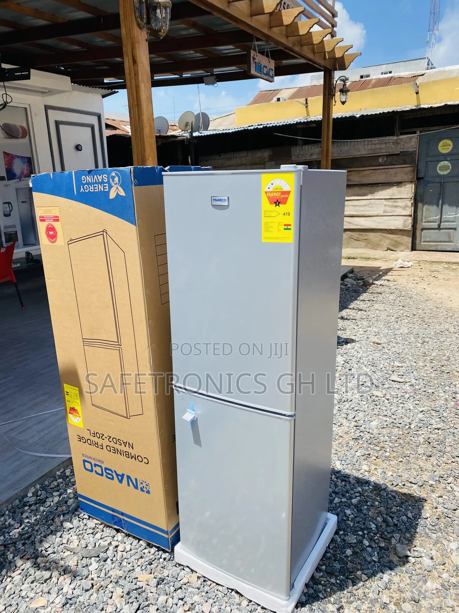 Affordable Nascodoubledoor Topfreezer Nascod2-20fl  Fridge