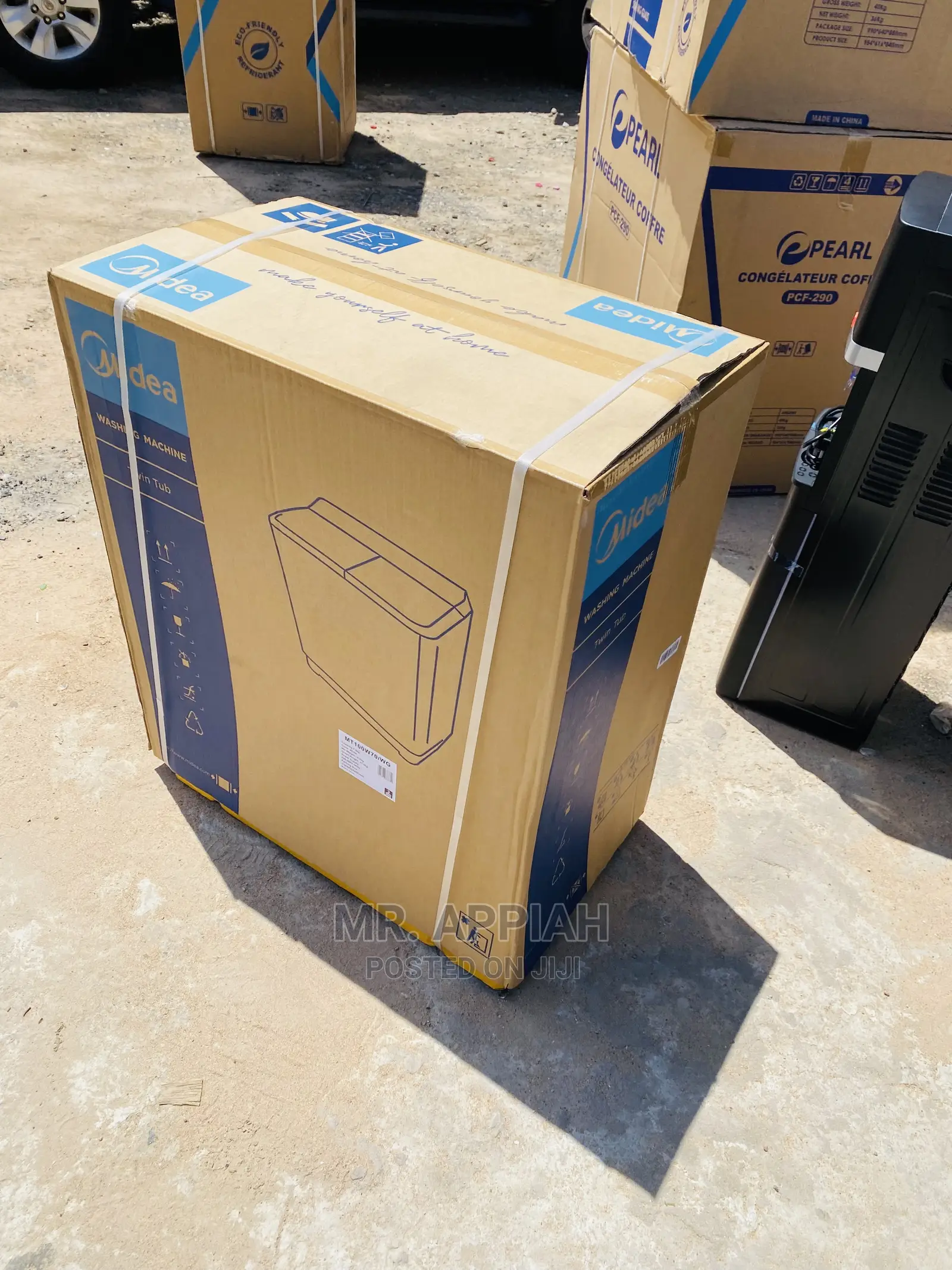 7kg Midea Washingmachine Works Faster Saves Energymta100w70