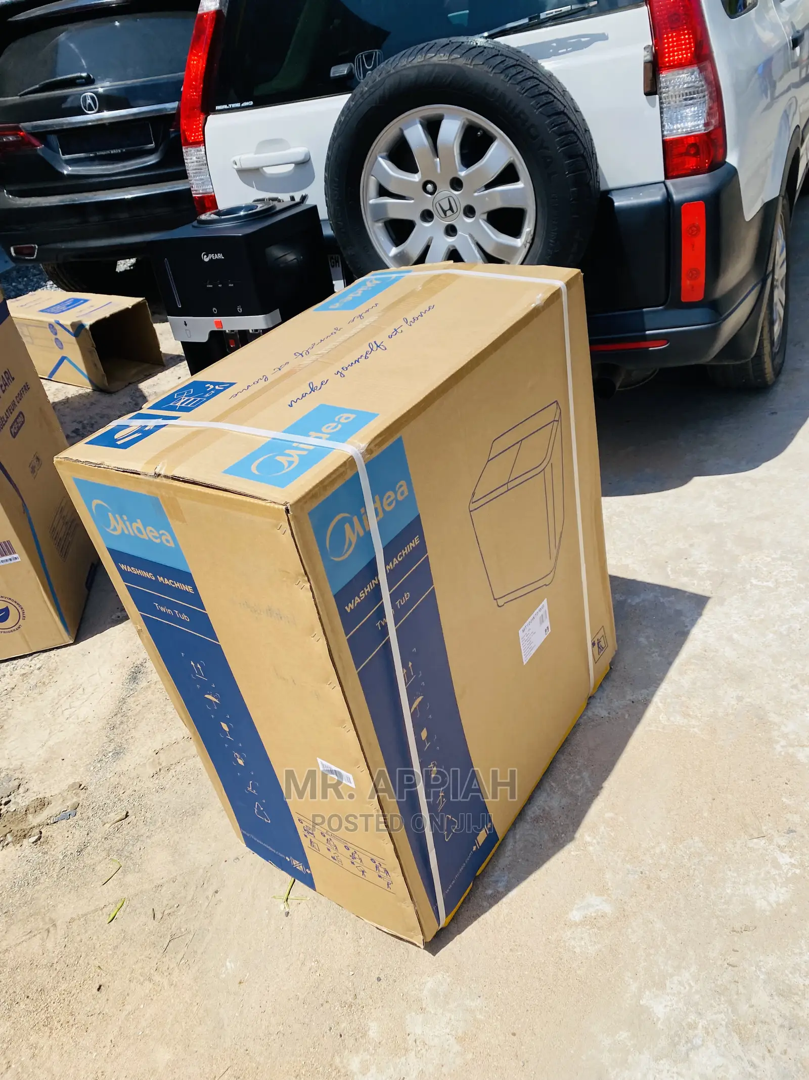 Extra Quality Midea 12kg Washingmachine Mta100w120 on Sale.