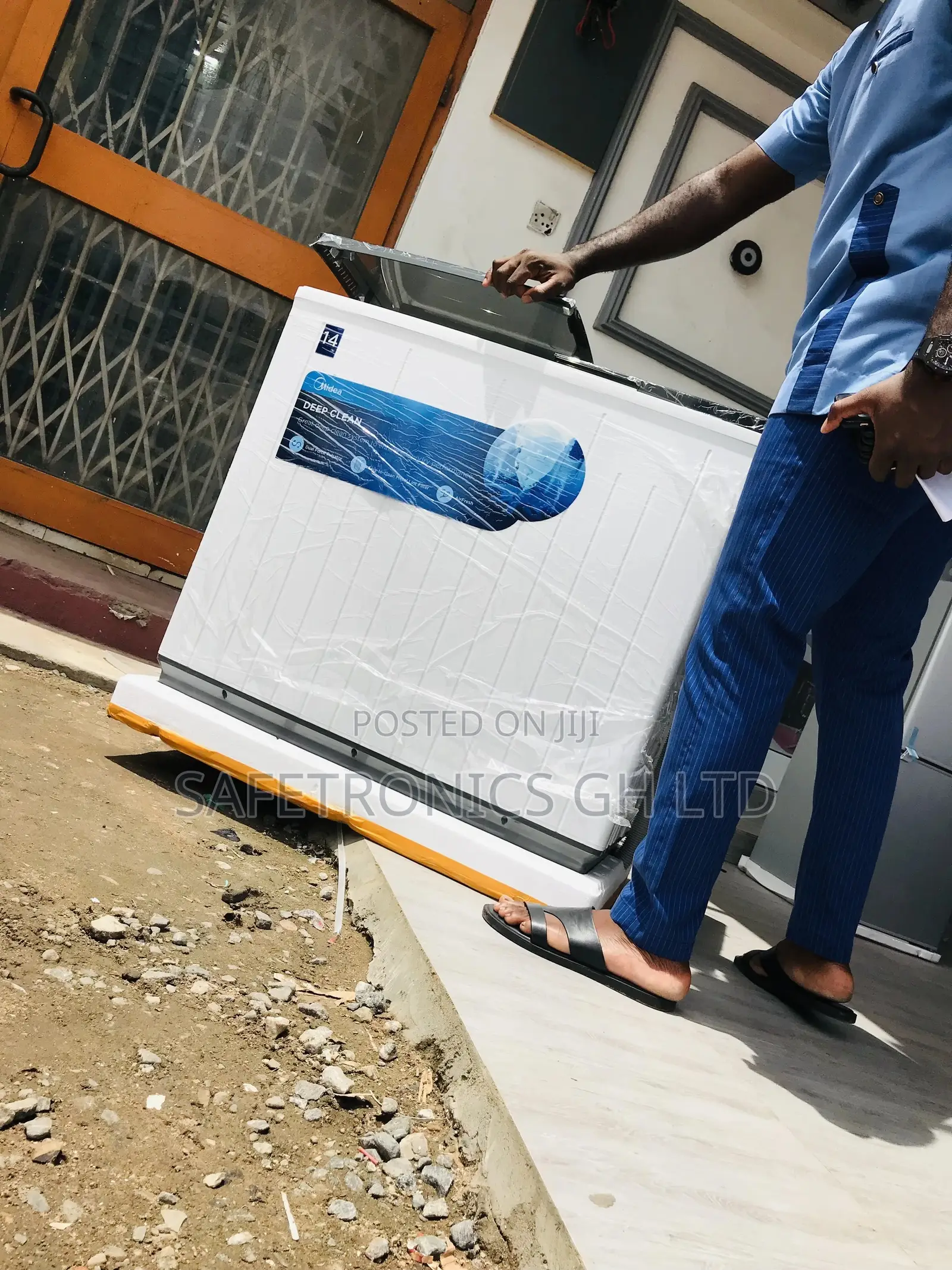 7kg Reliable Washingmachine Topload Midea Twintub 