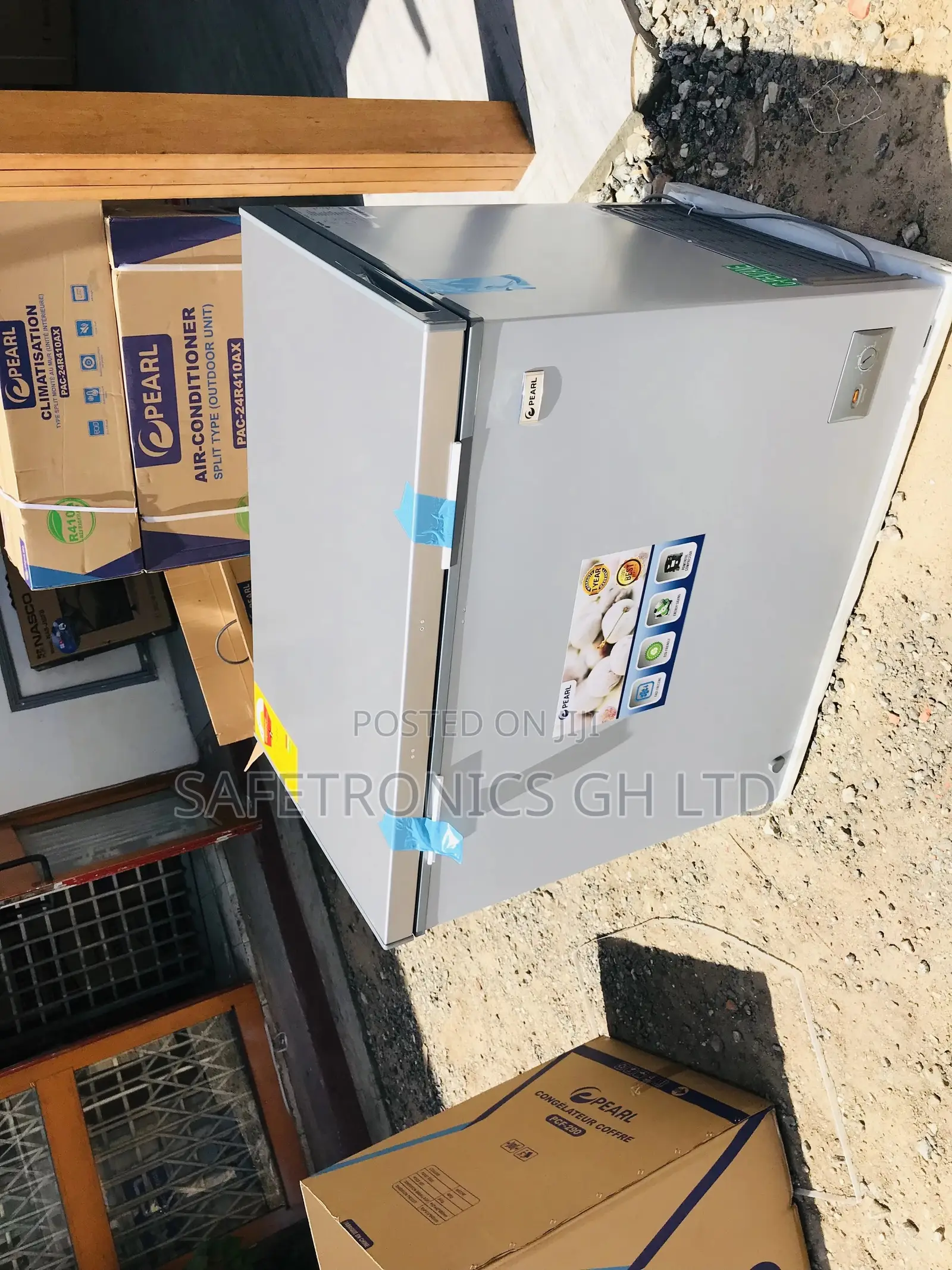 Singledoor Chestfreezer Pearl-290 251 Liters 