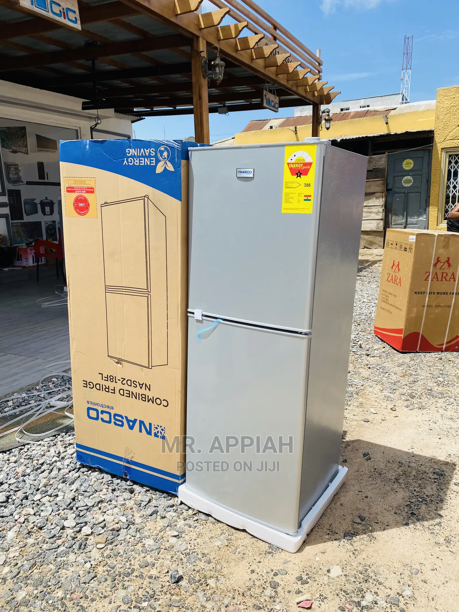 Direct Chilling Nasco 2 Door Refrigerator(Nasf2-16fl), 