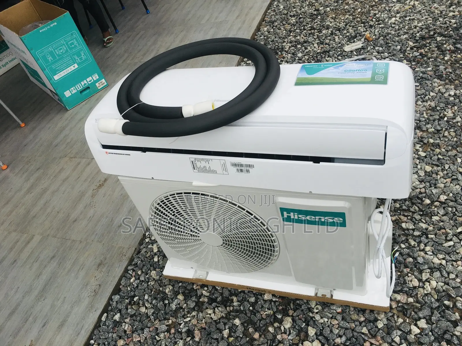 Split R410 Hisense 2.5hp Airconditioner Gas 
