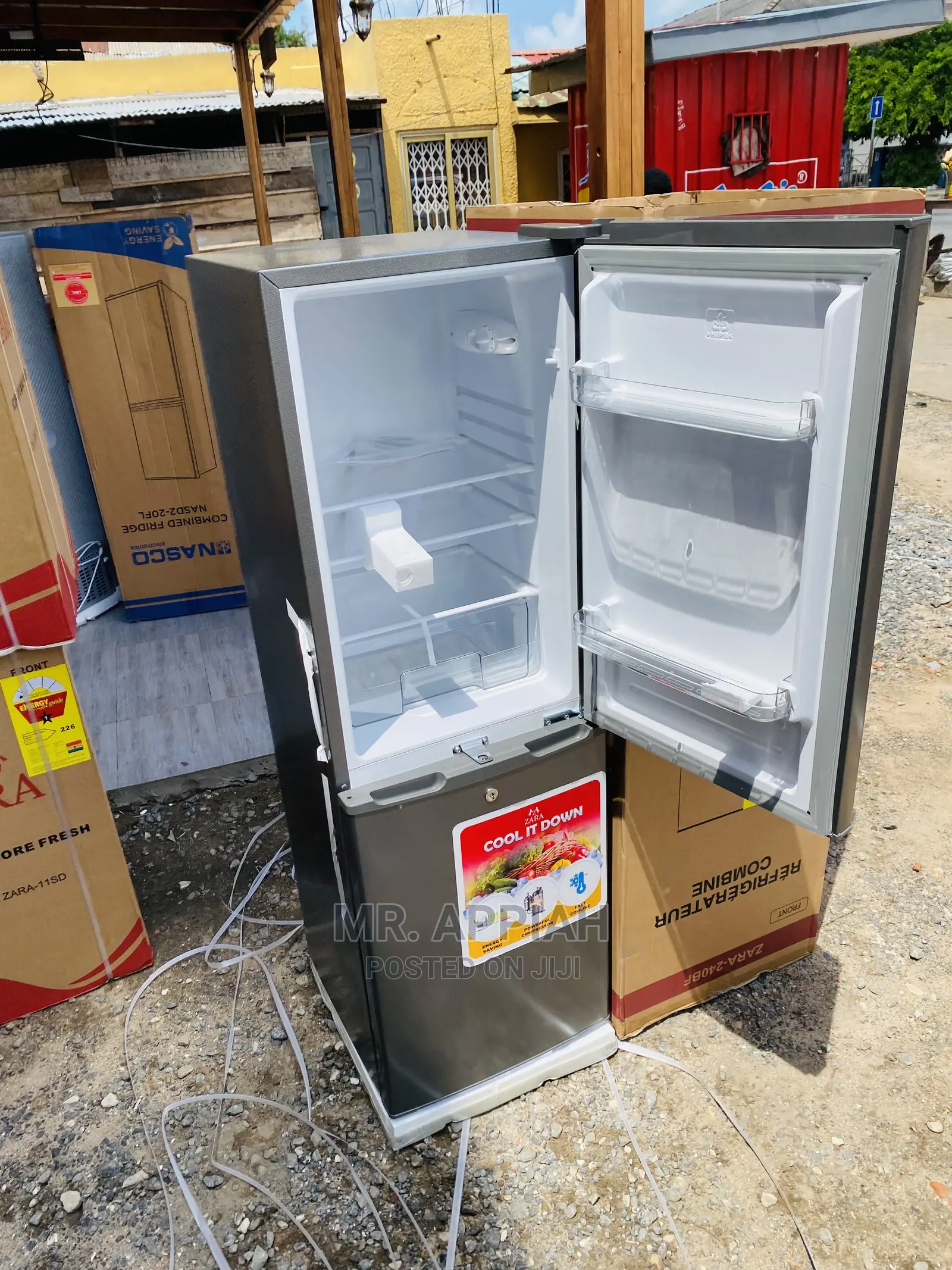 Anti-Rust Zara Bottom Freezer Mount Fridge 20l at Best Deal