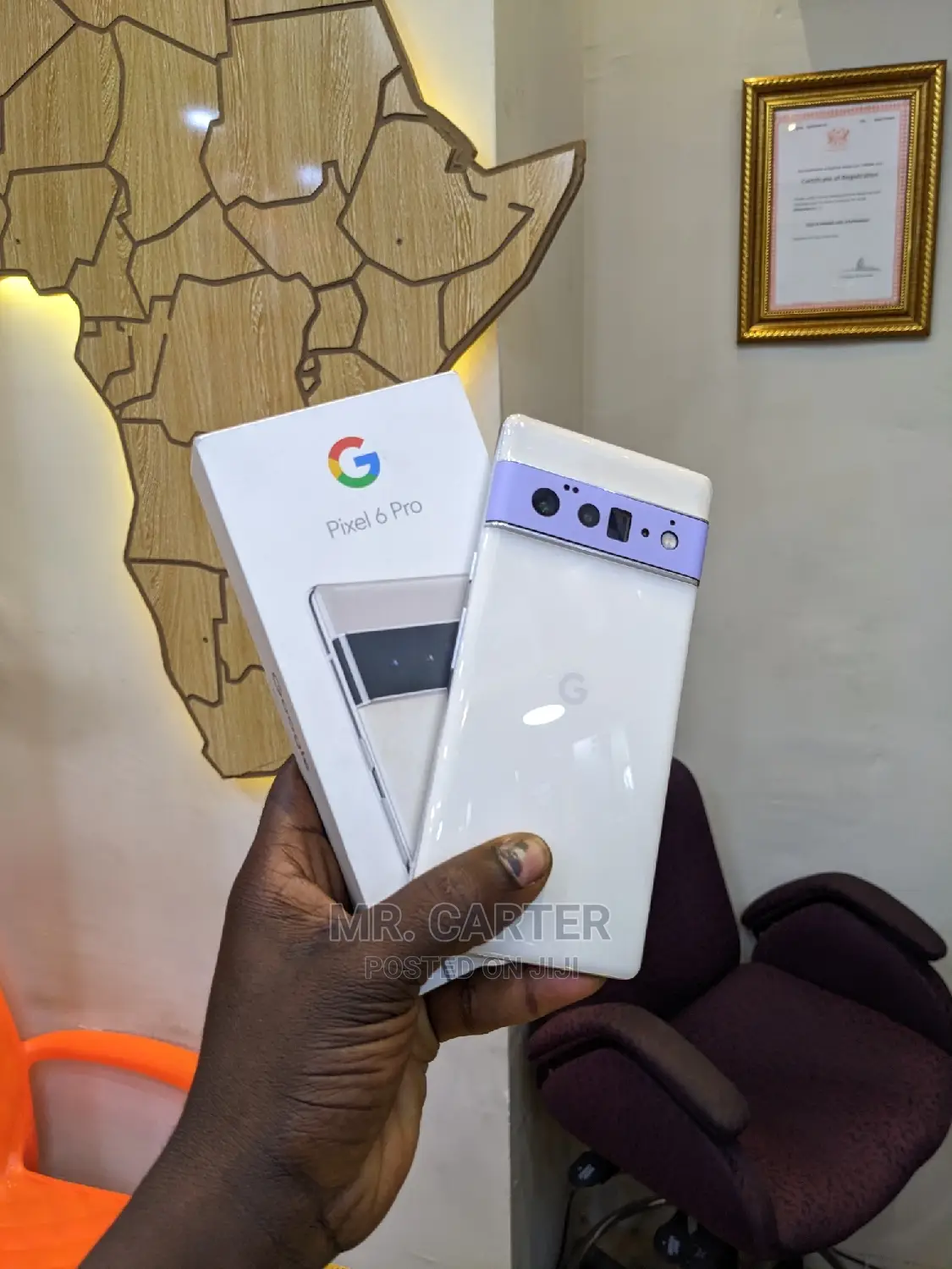New Google Pixel 6 Pro 128 GB White