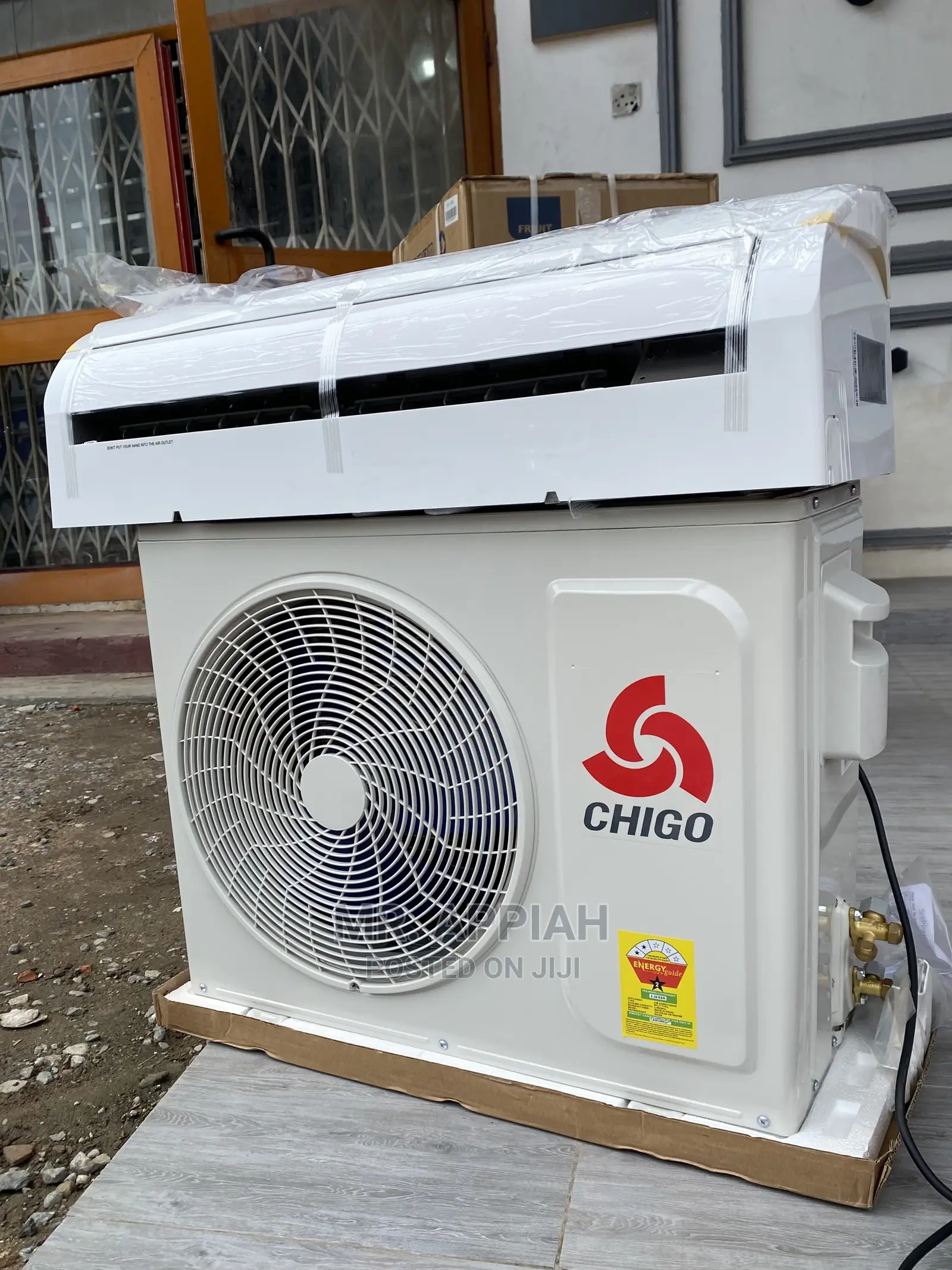 2.5hp Chigo Ac Chills Fast,Feather and Wider at the Same,.